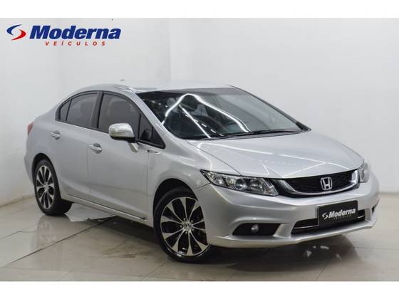 HONDA CIVIC 2.0 LXR 16V FLEX 4P AUTOMÁTICO HONDA CIVIC 2.0 LXR 16V FLEX 4P AUTOMÁTICO